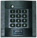 "Honeywell" VISTA-CA-MA-R86K, MIFARE® Access Card Reader with Keypad